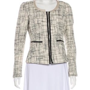 Max Mara Tweed Blazer
